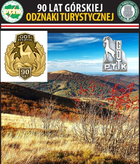 90 lat Górskiej Odznaki Turystycznej (GOT
